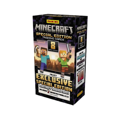 2025 Panini America Minecraft Special Edition Box 
