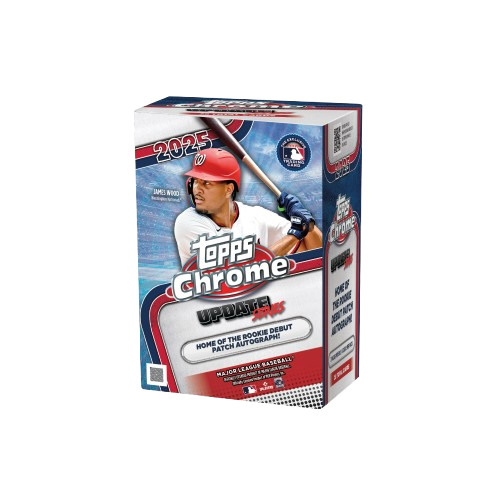 2025 Topps Chrome Update Series Baseball Value Box