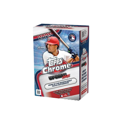 2025 Topps Chrome Update Series Baseball Value Box