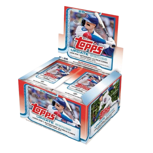 2025 Topps Update Series MLB Baseball Jumbo Hobby Box 