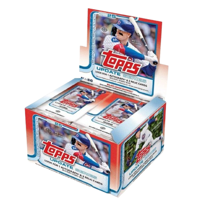 2025 Topps Update Series MLB Baseball Jumbo Hobby Box 