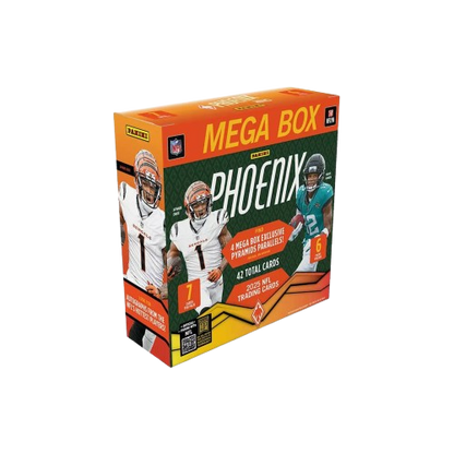 2025 Panini Phoenix Football Mega Box
