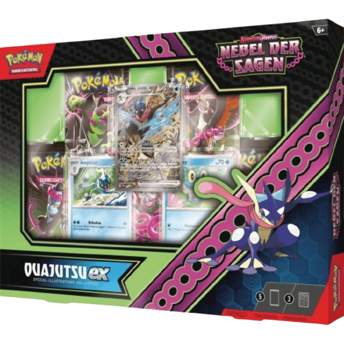 Pokémon Quajutsu ex Spezial Kollektion (KP6.5) DE