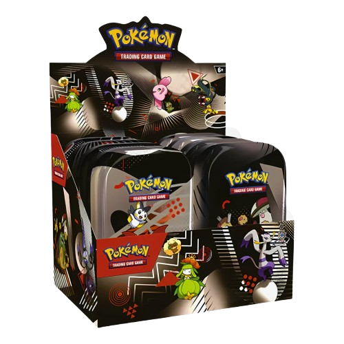 Pokémon Black Bolt & White Flare (SV10.5) Unova Mini Tin EN