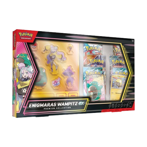 Pokémon Enigmaras Wampitz Premium Kollektion DE
