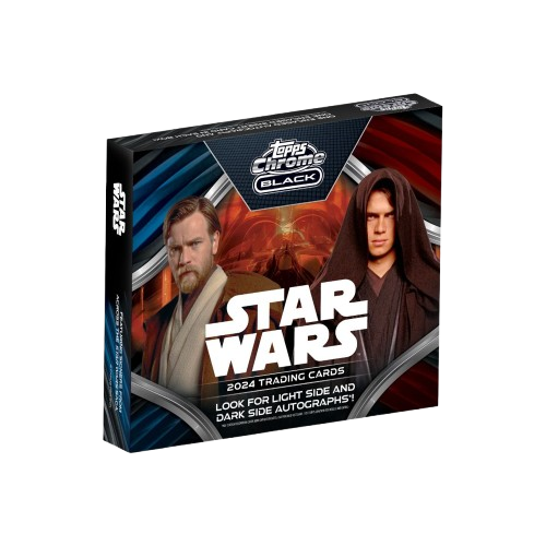 2024 Topps Chrome Black Star Wars Hobby Box