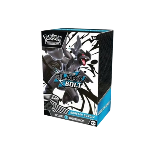 Pokémon Black Bolt (SV10.5) Booster Bundle EN