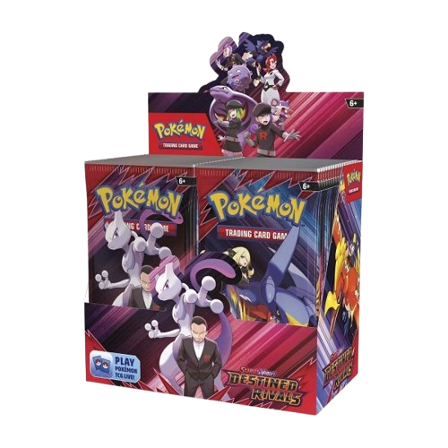 Pokémon Destined Rivals (SV10) 36er Display EN