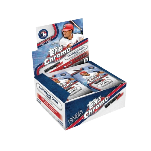 2025 Topps Chrome Update MLB Baseball Jumbo Box 