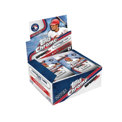 2025 Topps Chrome Update MLB Baseball Jumbo Box 