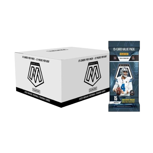 2025 Panini America Mosaic Football NFL Multi Box