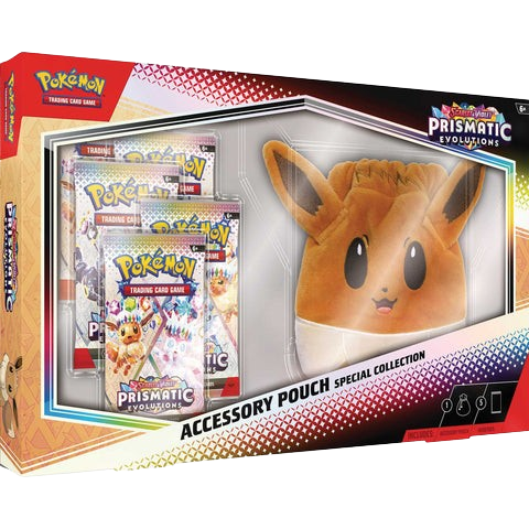 Pokémon Prismatic Evolutions (SV8.5) Accessory Pouch Special Collection EN