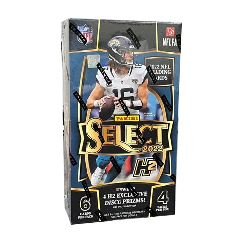 2022 Panini America Select Football NFL H2 Box
