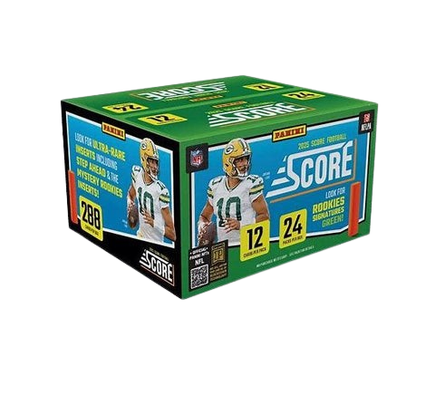 2025 Panini Score Football Retail Box