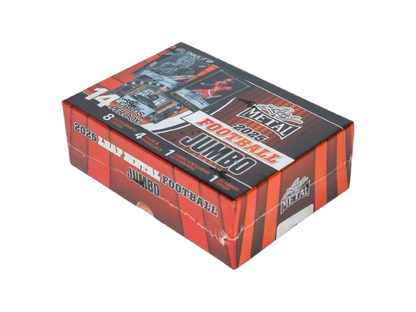 2025 Leaf Metal Football Jumbo Hobby Box