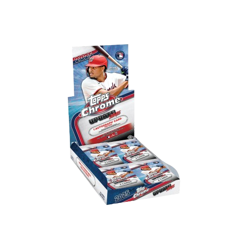 2025 Topps Chrome Update Series Baseball Hobby Box