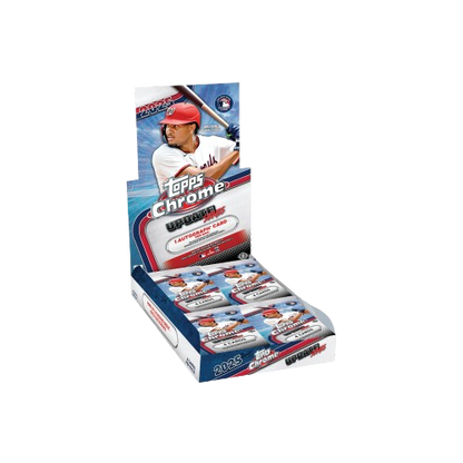 2025 Topps Chrome Update Series Baseball Hobby Box