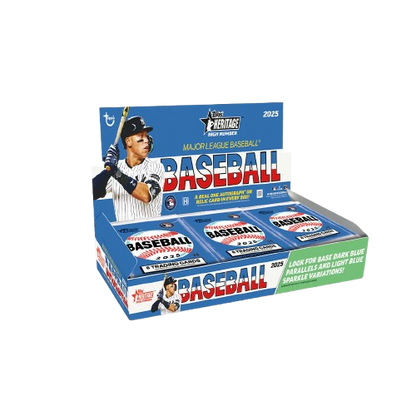 2025 Topps Heritage High Number MLB Baseball Hobby Box