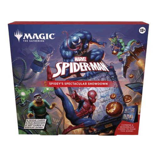 Magic The Gathering Marvel's Spider-Man Scene Box EN