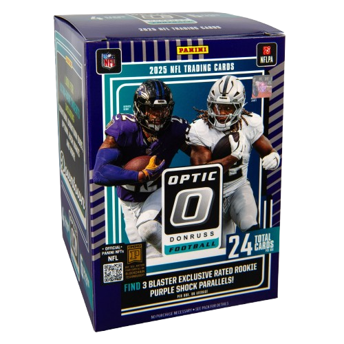 2025 Panini Donruss Optic Football Blaster Box