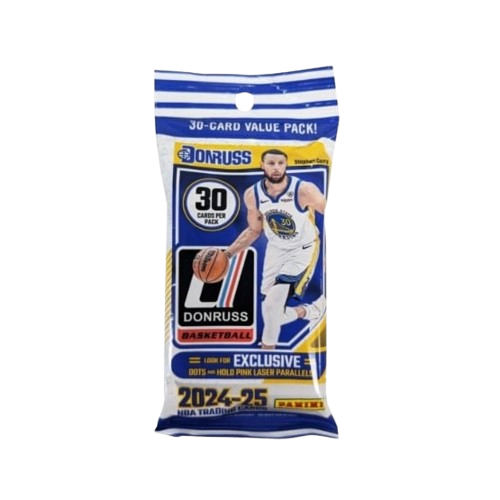 2024/25 Panini America Donruss NBA Basketball Value Fat Pack 