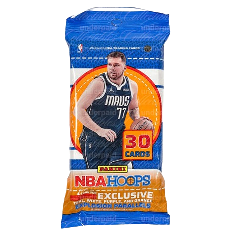 2024/25 Panini America Hoops NBA Basketball Value Fat Pack 