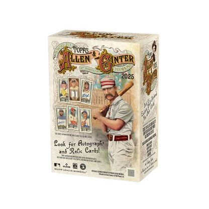 2025 Topps Allen & Ginter Value Blaster Box