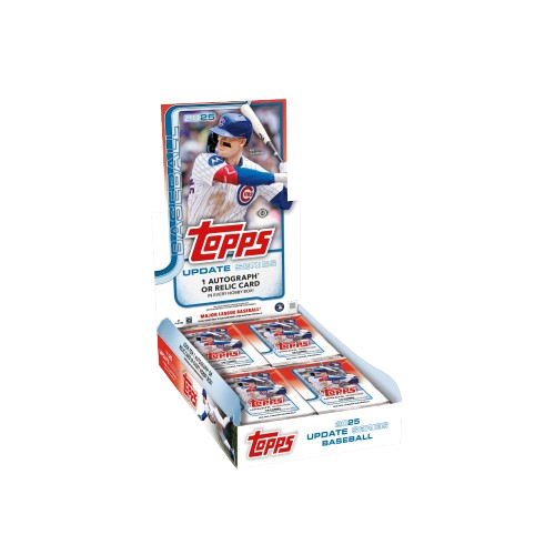 2025 Topps Update Series MLB Baseball Hobby Box