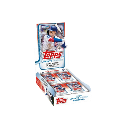 2025 Topps Update Series MLB Baseball Hobby Box