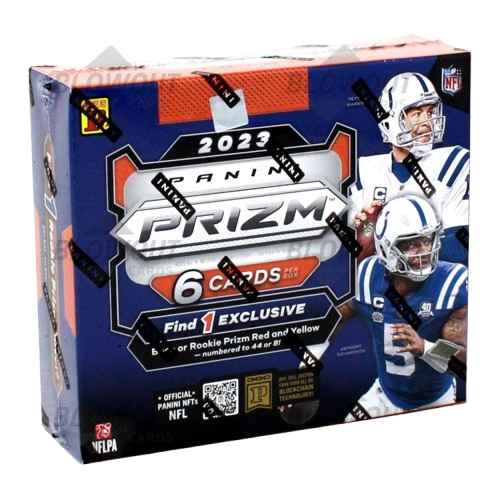 2023 Panini Prizm Football Asia Hobby Box