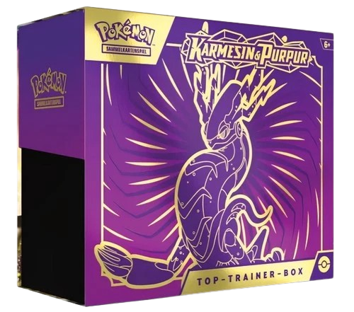 Pokémon KP01 Karmesin & Purpur Top Trainer Box Miraidon (DE)