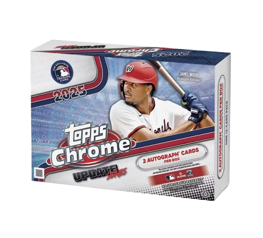 2025 Topps Chrome Update MLB Baseball Breakers Delight Hobby Box