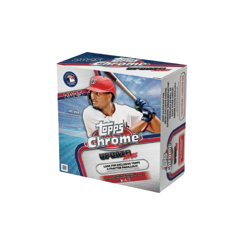 2025 Topps Chrome Update Value Mega Box 