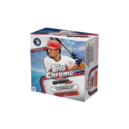 2025 Topps Chrome Update Value Mega Box 