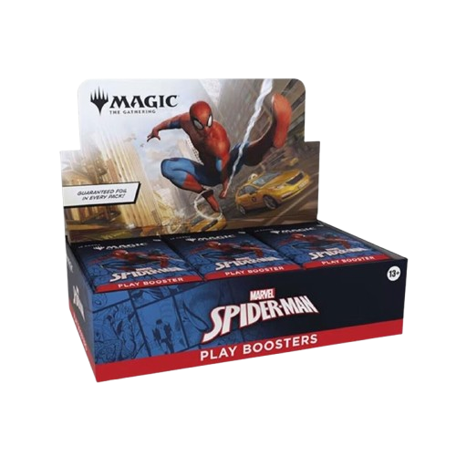 Magic The Gathering Marvel's Spider-Man Play Booster Display EN