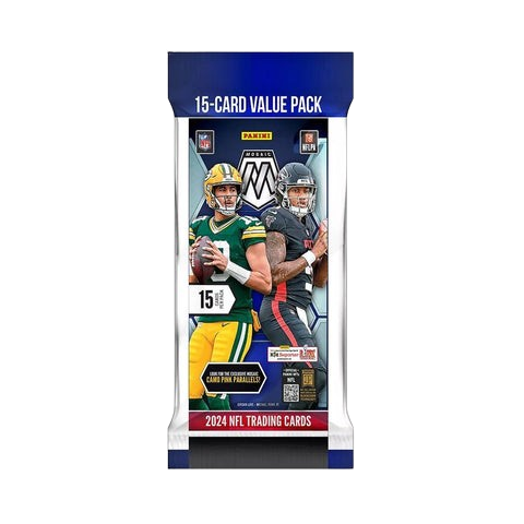 2024 Panini Mosaic Football Value Fat Pack