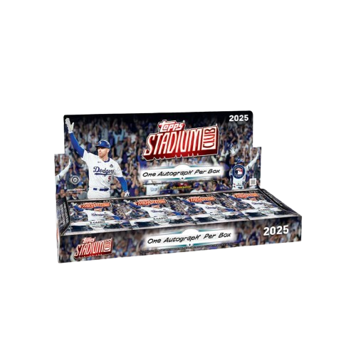 2025 Topps Stadium Club MLB Baseball Hobby Box