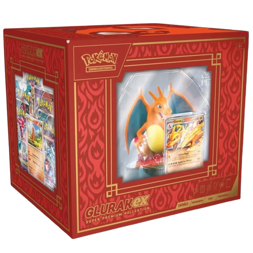 Pokémon Charizard-ex Super Premium Collection (DE)