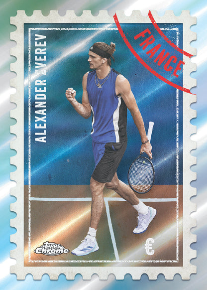 2025 Topps Chrome Tennis Breakers Delight Box