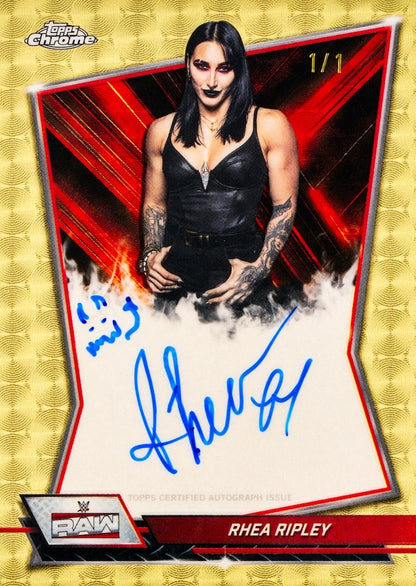 2026 Topps WWE Chrome Value Box
