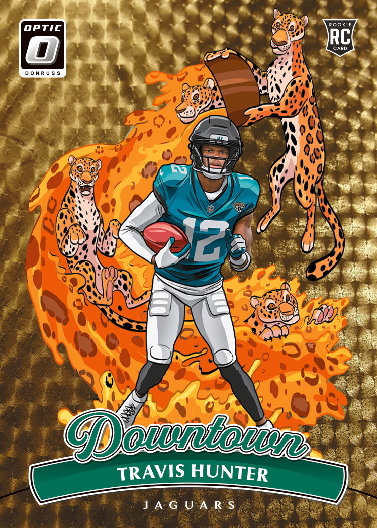 2025 Panini Donruss Optic Football Blaster Box