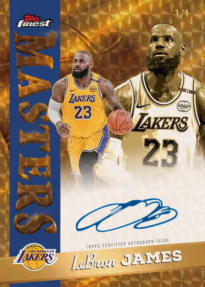 2025-26 Topps Finest Basketball Breaker Delight Box