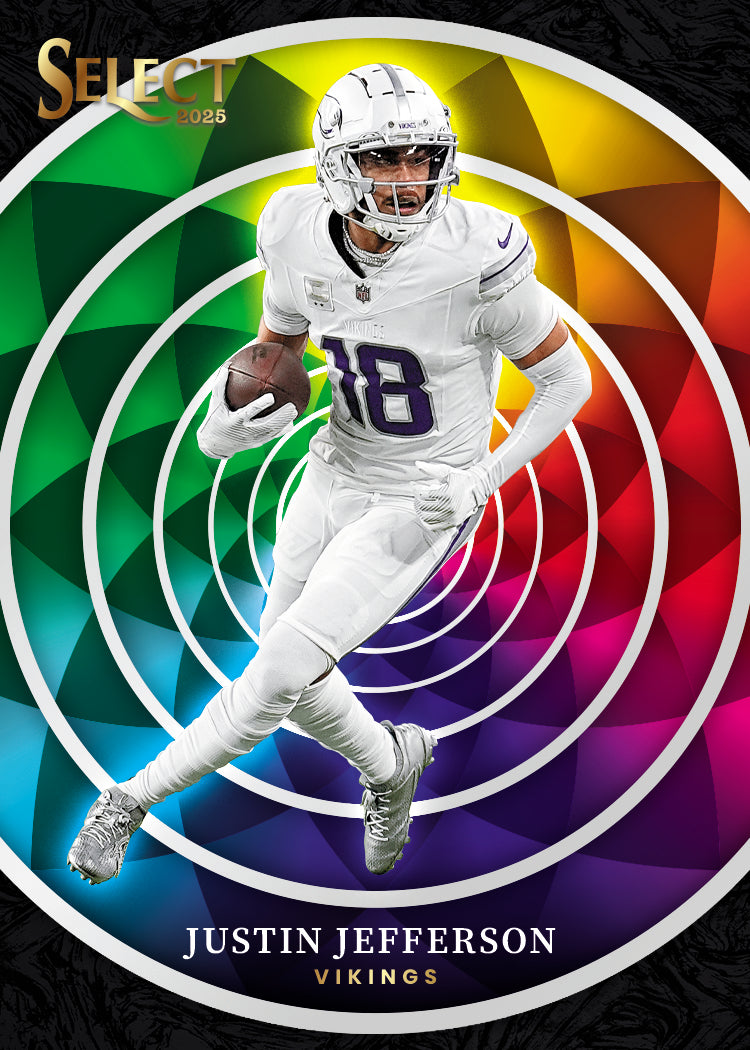 2025 Panini Select Football Blaster Box