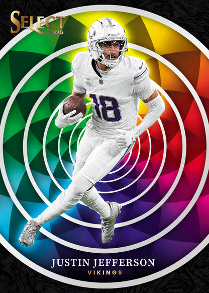 2025 Panini Select Football Blaster Box