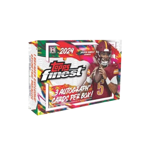 2024 Topps Finest Football Breakers Delight Box