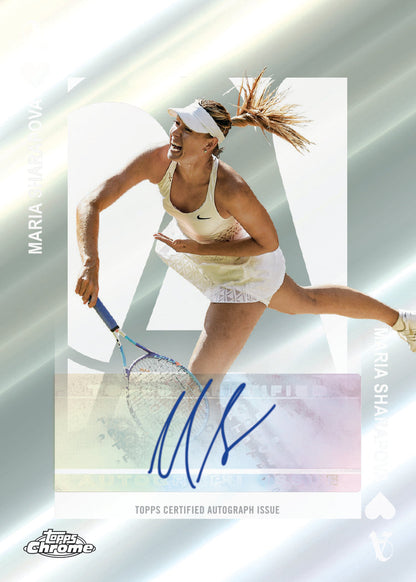 2025 Topps Chrome Tennis Breakers Delight Box