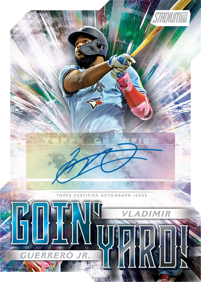 2025 Topps Stadium Club MLB Baseball Hobby Box