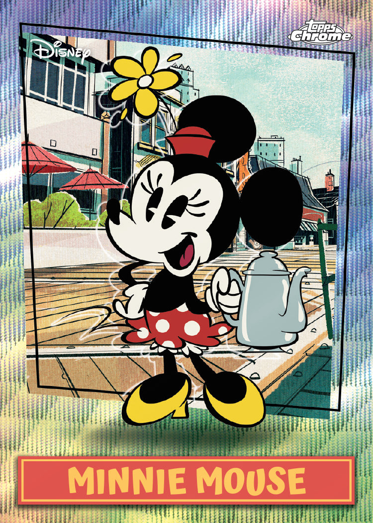 2026 Topps Disney Neon Value Box