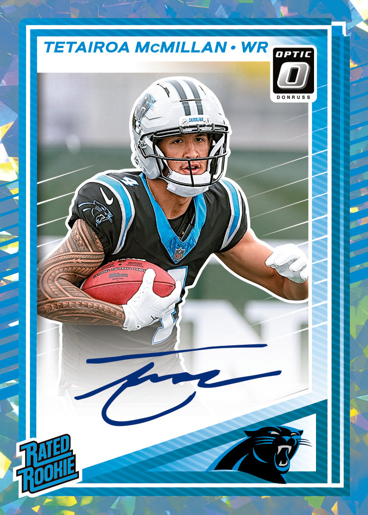 2025 Panini Donruss Optic Football Blaster Box
