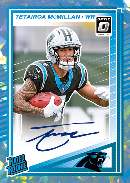 2025 Panini Donruss Optic Football Blaster Box